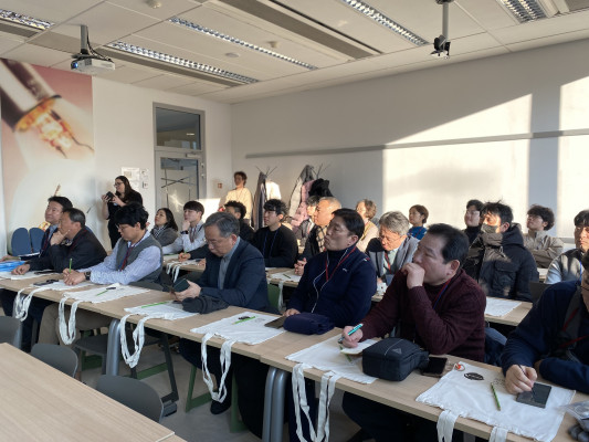 Delegace z Jižní Koreje navštívila ŠAVŠ