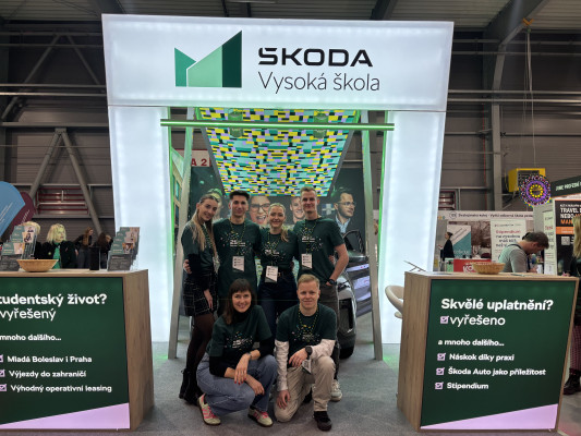 Úspěch ŠAVŠ na veletrhu Gaudeamus 2026!