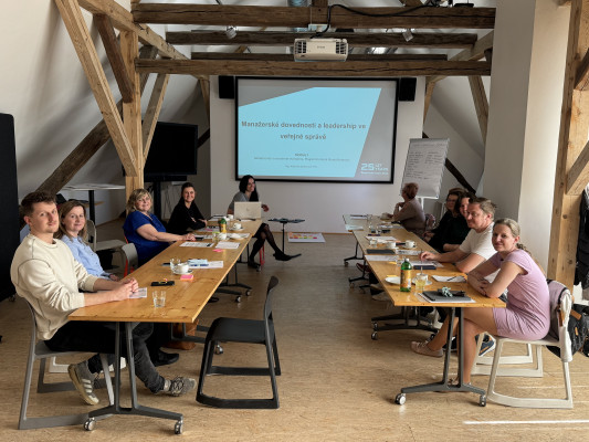 Manažerský vzdělávací program pro zaměstnance Magistrátu města Mladá Boleslav