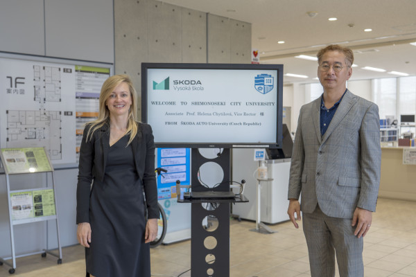 Škoda Auto Vysoká škola posouvá strategické partnerství s japonskou Shimonoseki City University do další fáze