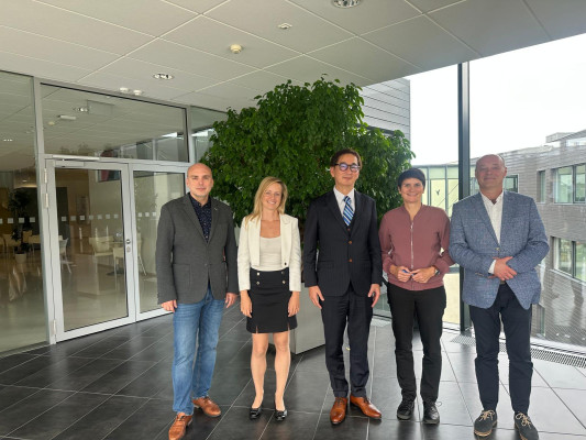 Strengthening
international cooperation: Škoda Auto Vysoká škola and Shimonoseki University,
Japan