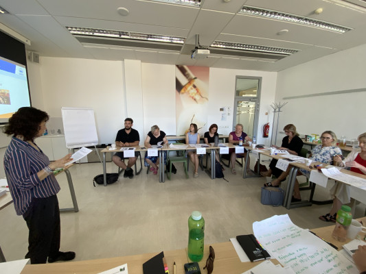 Metodický workshop I: Argumentace a kritické myšlení zahájil sérii vzdělávacích aktivit projektu CREATE