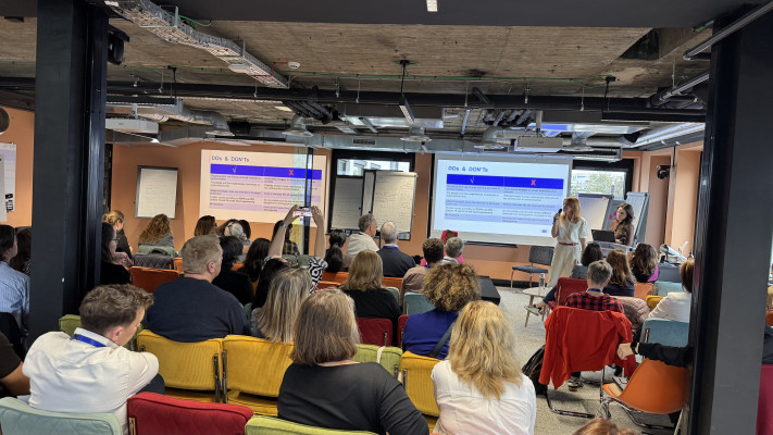 CREATE Project Successfully Presented at European Jean Monnet Meeting in Brussels