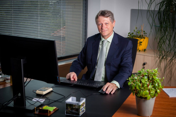 rektor ŠAVŠ doc. Ing. Pavel Mertlík, CSc., hostem Českého rozhlasu Plus