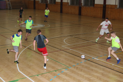 Turnaj ŠAVŠ ve futsalu