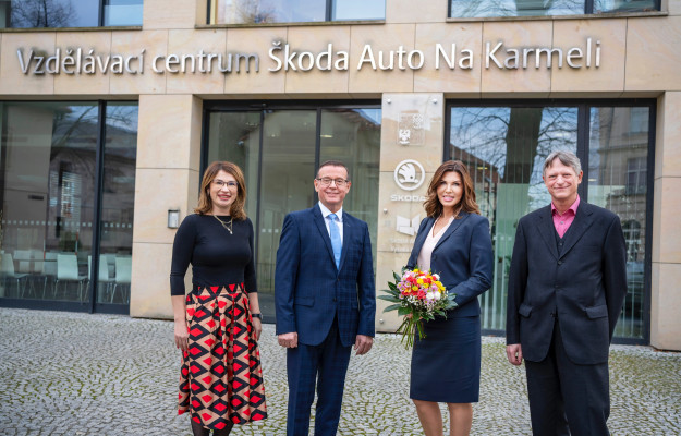 Maren Gräf elected Chairwoman of the Board of Directors of ŠKODA AUTO University