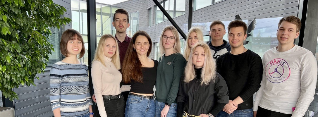 "For my smile" – Project of ŠKODA AUTO University