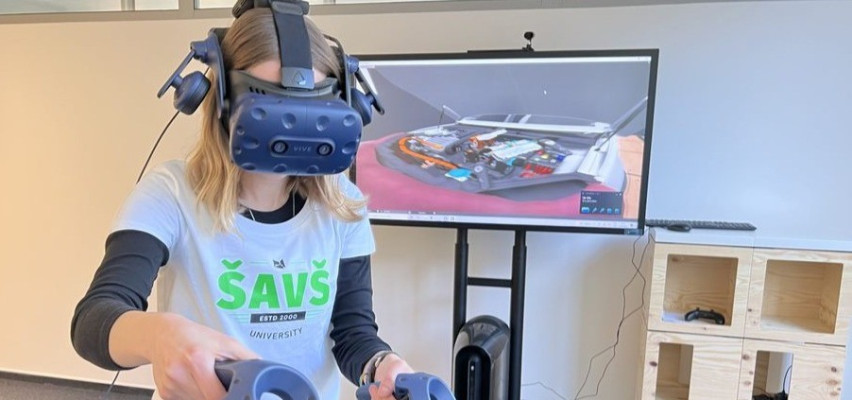 Virtuální realita ve výuce na ŠAVŠ
