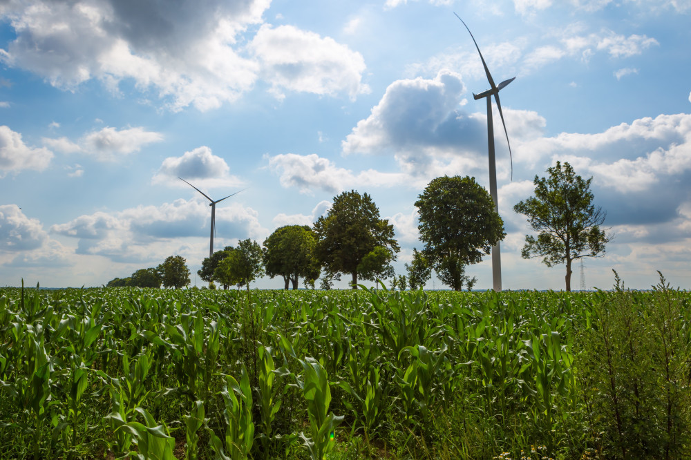 windmills-on-corn-field-under-cloudy-sky-beautiful-summer-landscape-photographed-in-po-SBI-300871028.jpg