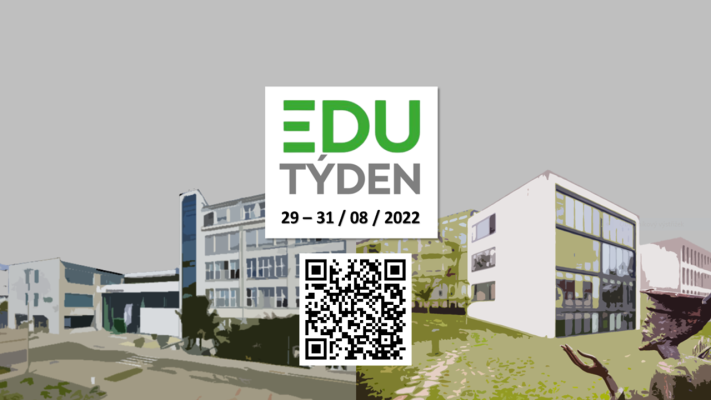 Pozvánka na EDU Týden - 29. - 31. 8. 2022