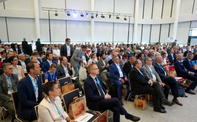 Radim Lenort přednášel na logistické konferenci ve Vídni