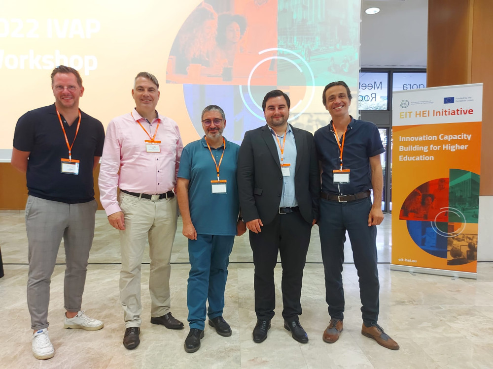 Picture - INTREPID-HEI participants in Barcelona.jpg