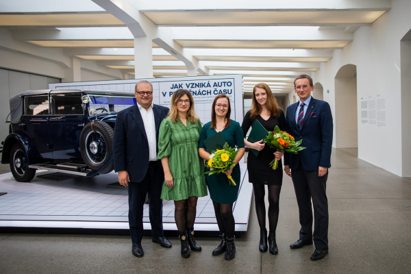 Nákupní certifikáty pro studentky ŠKODA AUTO Vysoké školy