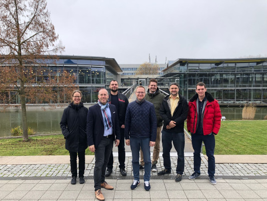 Projekt Preliminary research of corporate logistics and supply chain resilience capabilities
