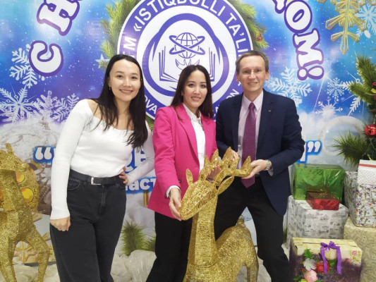 doc. Ing. Pavel Štrach, Ph.D., Ph.D., represented SAU at the meeting in Tashkent