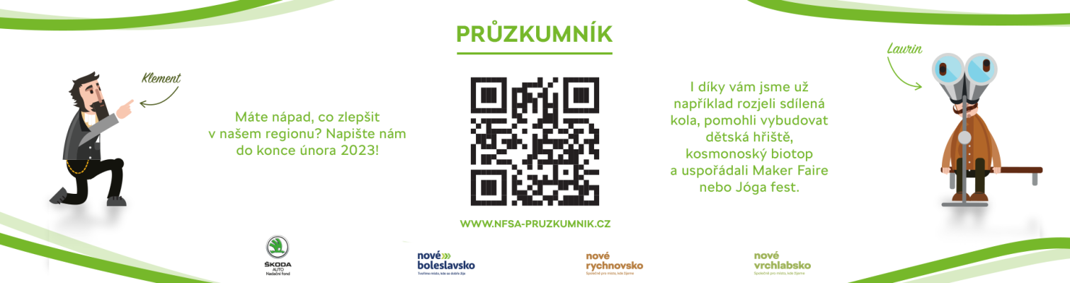 Průzkumník aneb tři otázky pro regiony