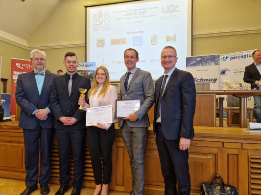 Mezinárodní logistická konference pohledem studentky Bc. Terezy Machačové