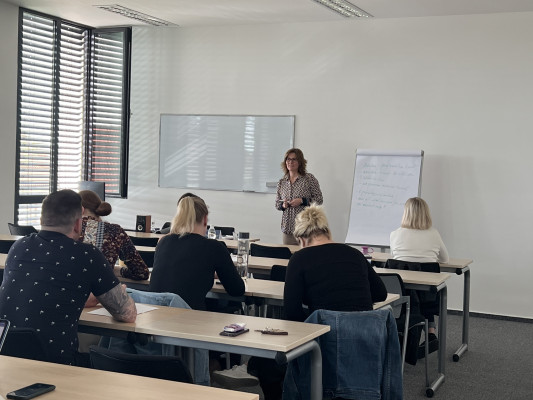 Lenka Vornhagen přednášela na ŠAVŠ o profesionálním koučinku