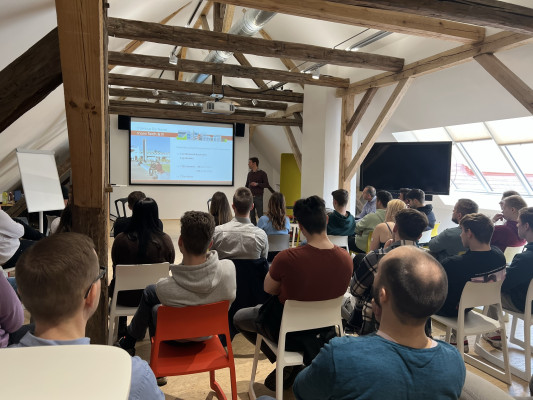 SAU hosted the Erasmus+ project Sustainable Transportation Intensive Week 2