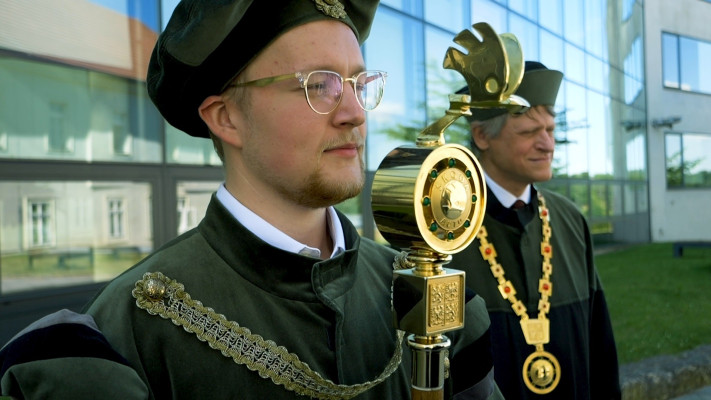 Graduation ceremony at ŠAU
