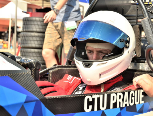 Prvenství studentů ŠAVŠ v prvním závodě sezóny projektu Formula student