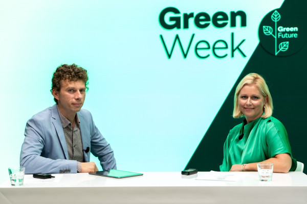 Akademička Eva Jaderná hostem ve vysílání GreenWeek Škoda Auto