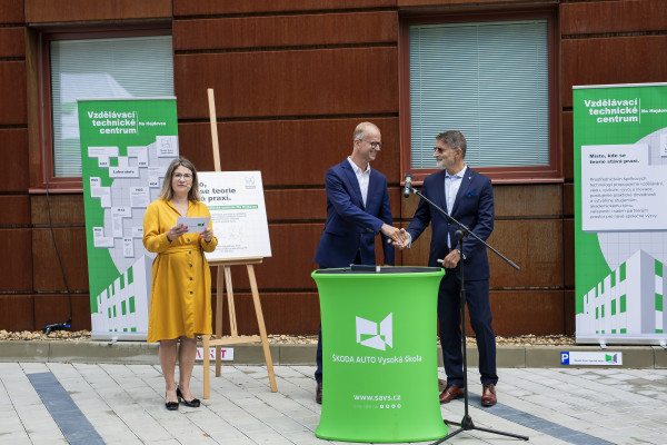 Adastra strategickým partnerem Škoda Auto Vysoké školy