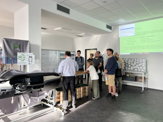 Den otevřených dveří ve Vzdělávacím technickém centru Na Hejdovce