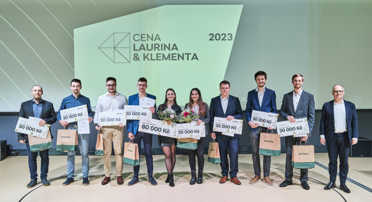 Three ŠAVŠ Students in the Finals of the Prestigious Laurin & Klement Award