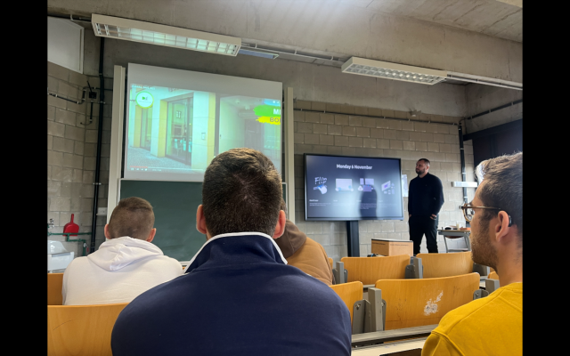 V rámci předmětu Sustainable Vehicle Design and Supply Chain Management proběhl Intenzivní týden v Belgii