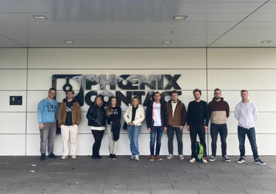 An intensive week in Belgium as part of the Sustainable Vehicle Design
and Supply Chain Management course