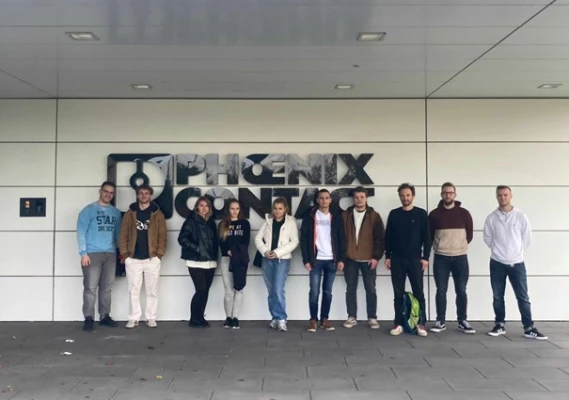 An intensive week in Belgium as part of the Sustainable Vehicle Design
and Supply Chain Management course