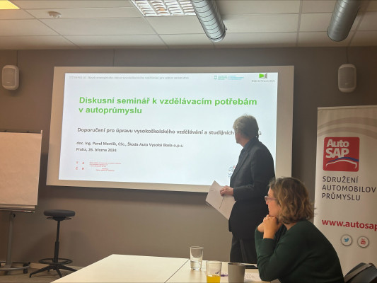 Výsledky projektu TAČR Beta 2 za účasti zástupců ŠAVŠ