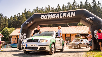 Gumbalkan 2024: Setkání s posádkou ŠAVŠci