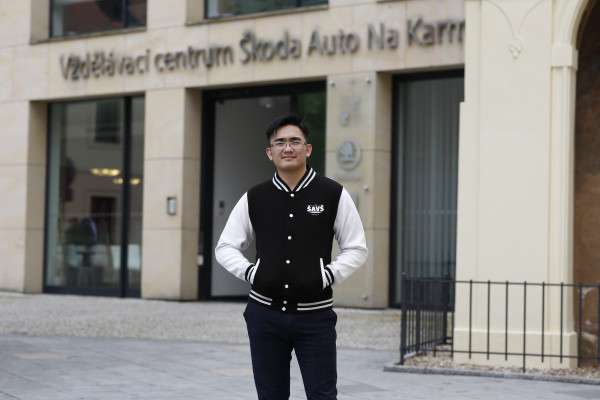 Květen - Evropský měsíc diverzity | Rozhovor se studentem Nguyen Sang Tran Phamem