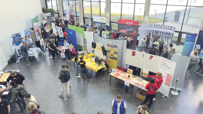 CAREER DAY na ŠAVŠ: Příležitost pro studenty