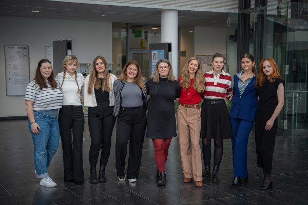 LEAN IN TALENT program pro studentky ŠAVŠ: Podpora talentu má smysl!