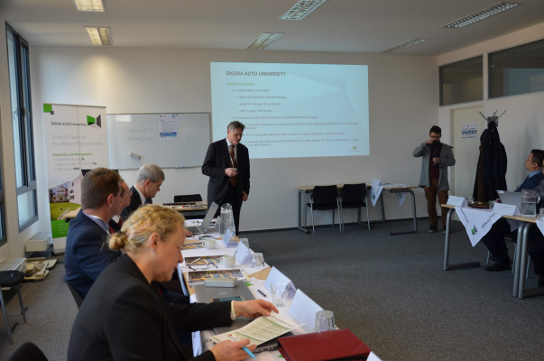JEUL The Project Joint Enterprise University Learning has been moving ahead