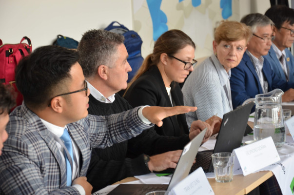 Workshop of representatives of universities participating in the JEUL project