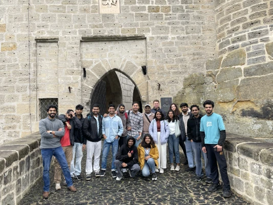 Excursion of International Students ŠAU to Bohemian Paradise