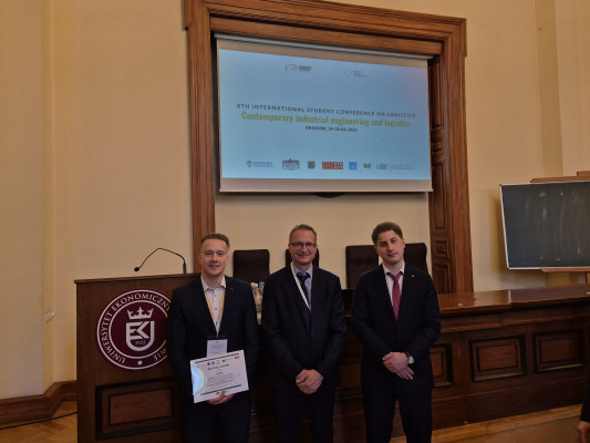 Studenti ŠAVŠ na mezinárodní logistické konferenci mŠVOK 2025