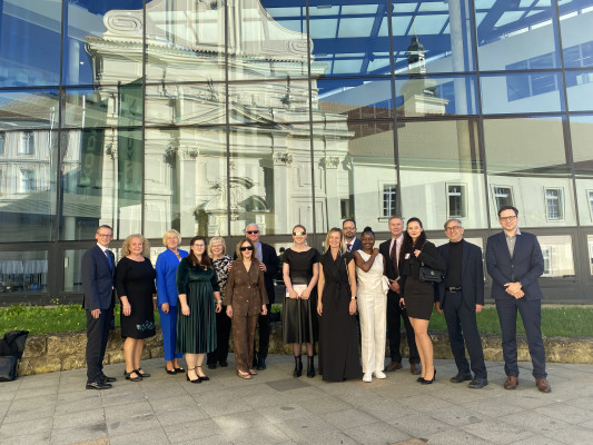 International Training Week at ŠAU