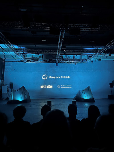 Slavnostní předávání cen Jana Opletala