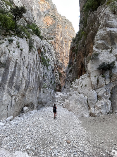 A story from my study stay in Sardinia