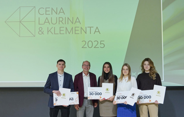 Dominance of ŠAVŠ Students in the L&K Award: Nearly Half of Finalists from Our University